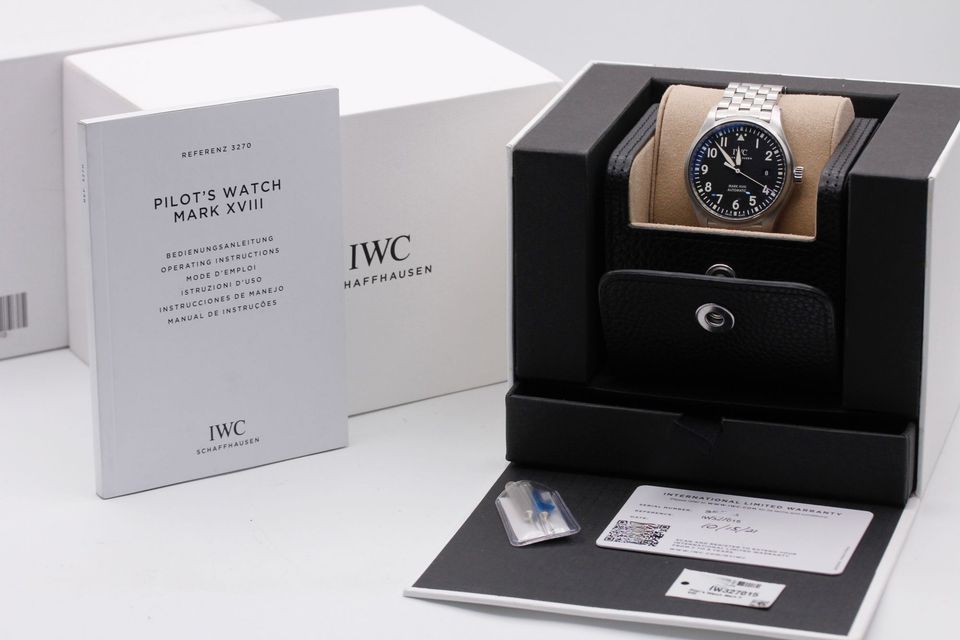 IWC Pilot's Mark XVIII IW327015 Image 5